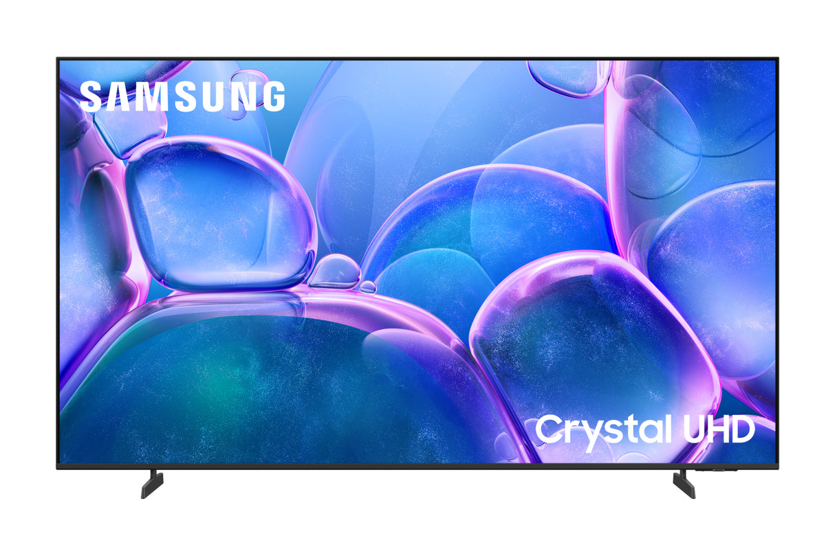 Samsung Crystal UHD 65" UE65U7000FUXZT 4K, Processore Crystal 4K, HDR, Smart Experience, OTS Lite & Adaptive Sound, Metal Stream Design, Smart TV, 2025