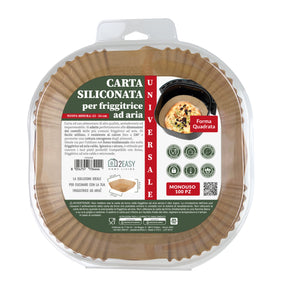 2Easy CFQ002 Carta da forno 100 fogli Marrone 230 °C