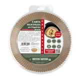 2Easy CFR002 Carta da forno 100 fogli Marrone 230 °C