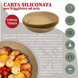 2Easy CFR002 Carta da forno 100 fogli Marrone 230 °C