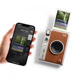 Fujifilm Instax Mini Evo 1/5" 2560 x 1920 Pixel CMOS Marrone, Argento
