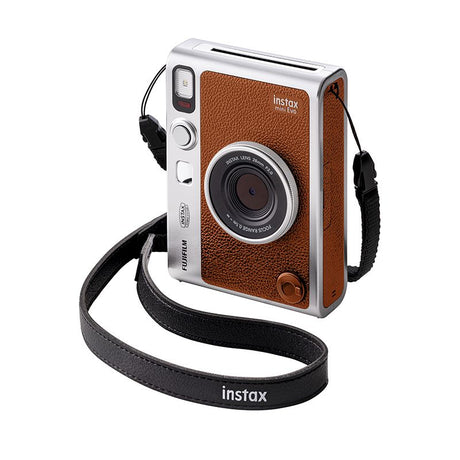 Fujifilm Instax Mini Evo 1/5" 2560 x 1920 Pixel CMOS Marrone, Argento