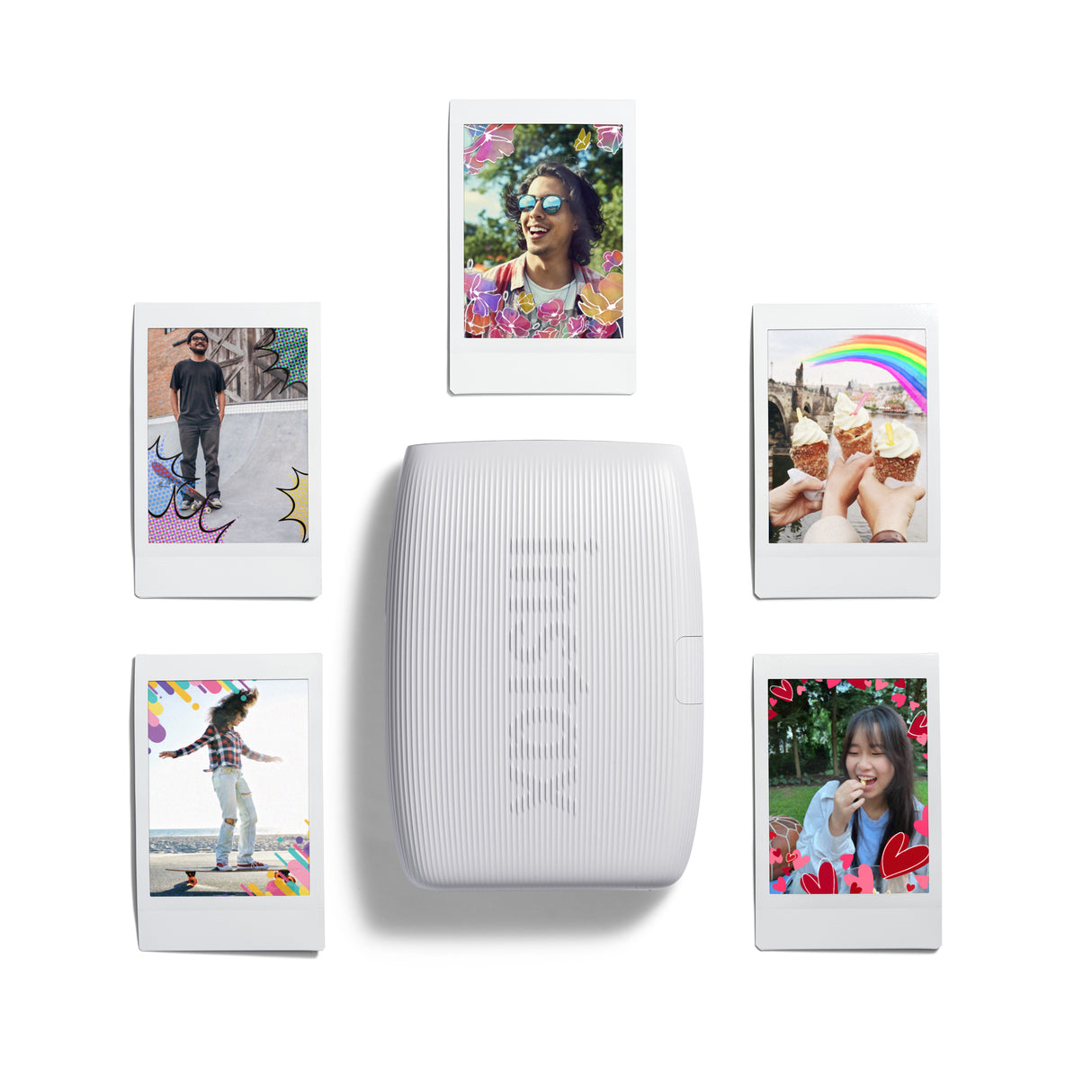 Fujifilm Instax Mini Link3 stampante per foto 800 x 600 DPI 2.4" x 1.8" (6.2x4.6 cm)