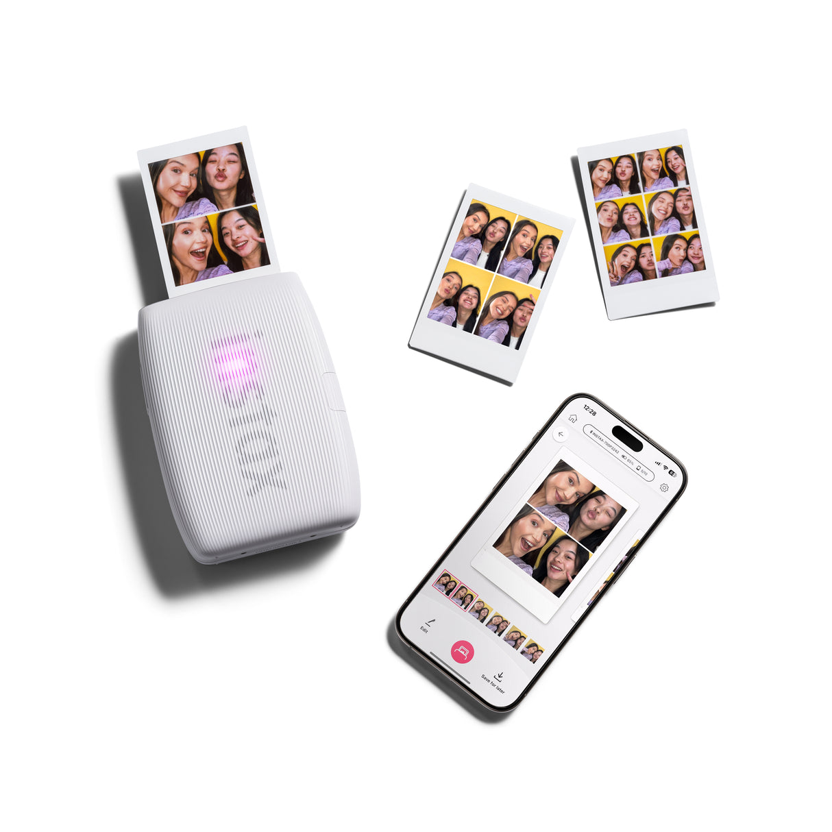 Fujifilm Instax Mini Link3 stampante per foto 800 x 600 DPI 2.4" x 1.8" (6.2x4.6 cm)