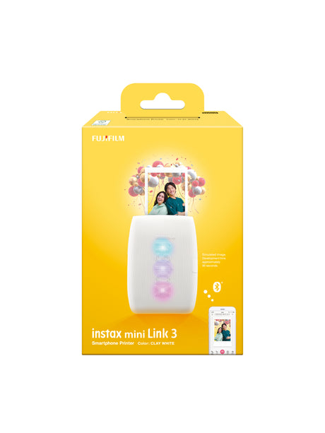 Fujifilm Instax Mini Link3 stampante per foto 800 x 600 DPI 2.4" x 1.8" (6.2x4.6 cm)