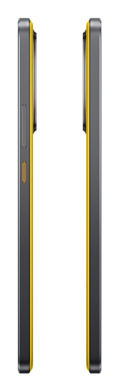 realme GT 7T 17,3 cm (6.8") Doppia SIM Android 15 5G USB tipo-C 12 GB 512 GB 7000 mAh Giallo