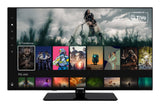 Telefunken TE40750B45I2KT TV 101,6 cm (40") Full HD Smart TV Wi-Fi Nero 250 cd/m²