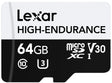 Lexar High-Endurance 64 GB MicroSDXC UHS-I Classe 10