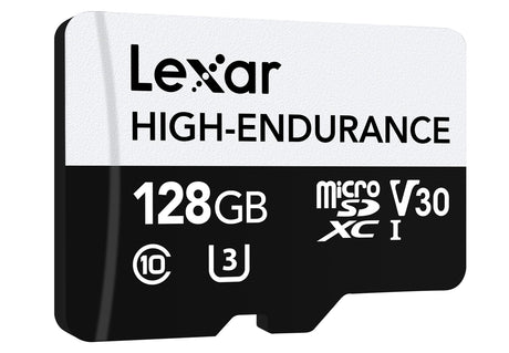 Lexar High-Endurance 128 GB MicroSDXC UHS-I Classe 10