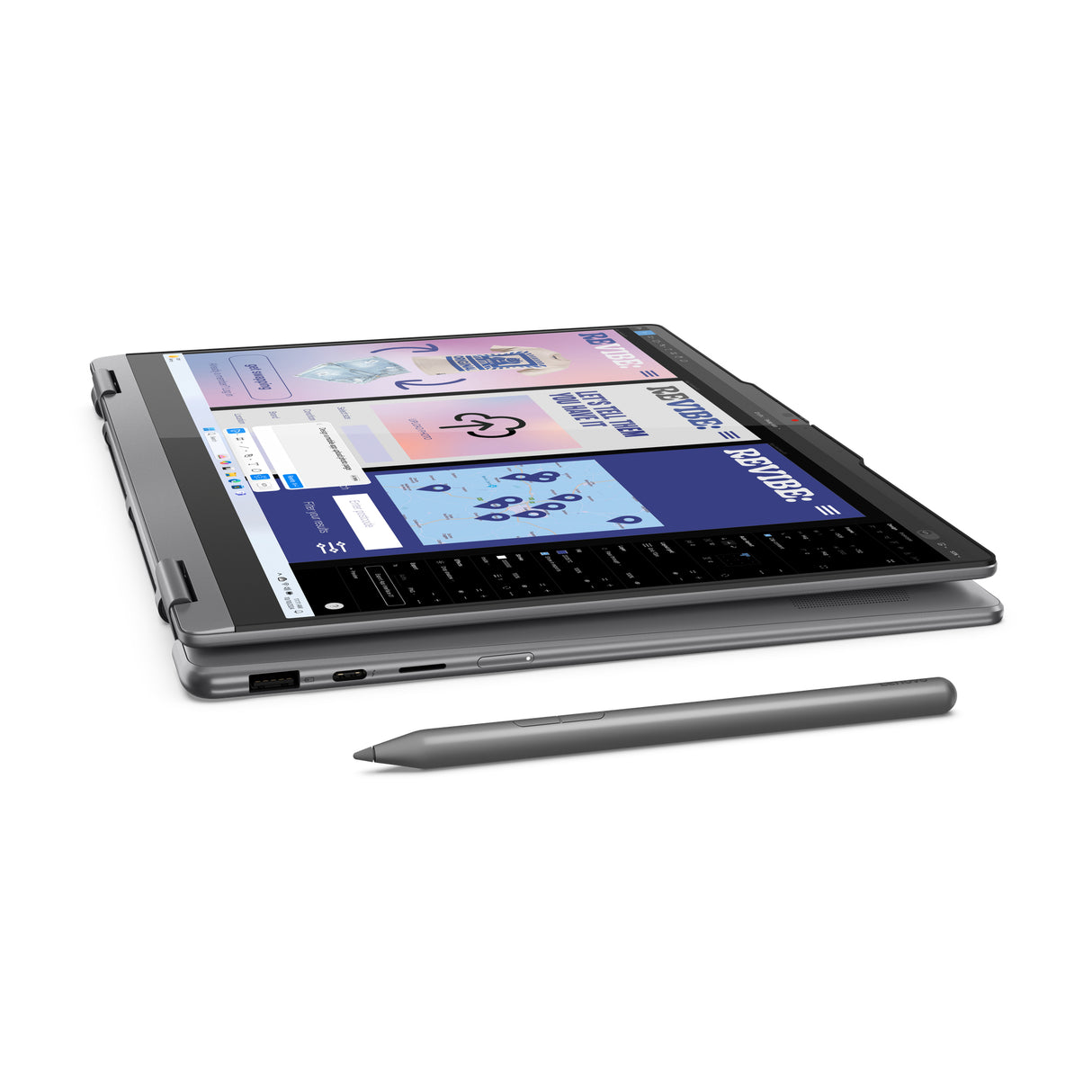 Lenovo Yoga 7i 2-in-1 Convertibile 14" Intel Core Ultra 7 Serie 2 16GB 512GB