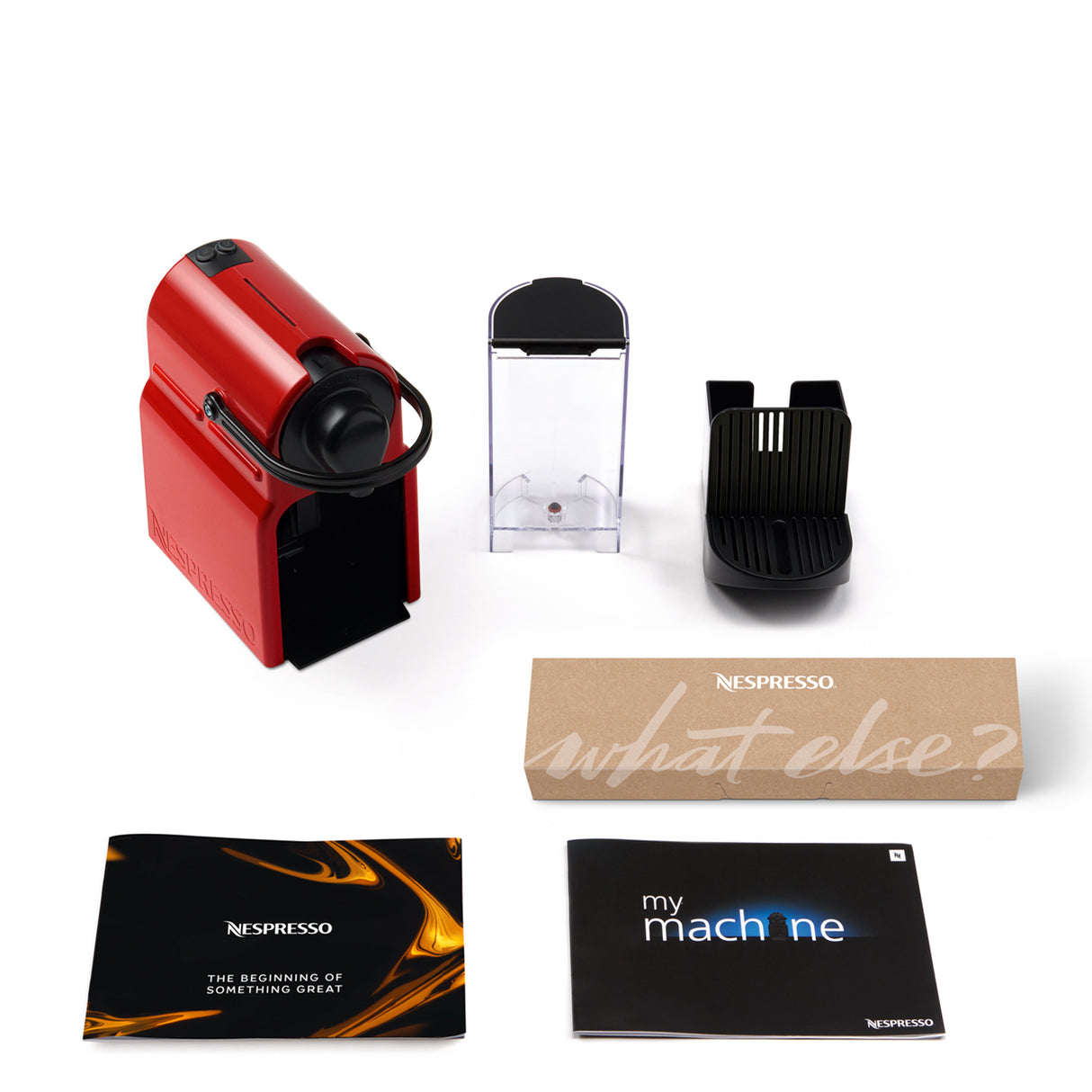 Krups Nespresso INISSIA XN100