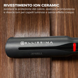 Bellissima Imetec Creativity Infrared, Piastra per capelli lisci, tecnologia raggi infrarossi, 4 elementi riscaldanti, rivestimento ION Ceramic, 11 temperature regolabili da 130 °C a 230 °C