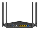 D-Link DSL-X3052E router wireless Gigabit Ethernet Dual-band (2.4 GHz/5 GHz) Nero