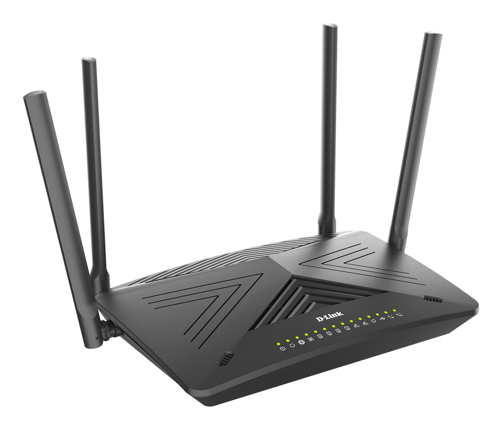D-Link DSL-X3052E router wireless Gigabit Ethernet Dual-band (2.4 GHz/5 GHz) Nero
