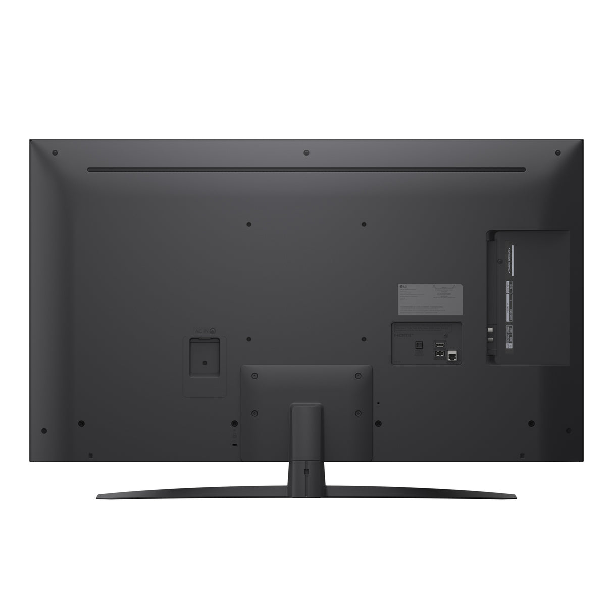 LG NanoCell AI 43NANO81A6A TV Serie NANO81 43'' 4K, α7 Gen8, HDR10, 20W, 3 HDMI con Game Optimizer, Smart TV WebOS 25