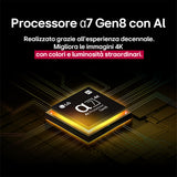 LG NanoCell AI 43NANO81A6A TV Serie NANO81 43'' 4K, α7 Gen8, HDR10, 20W, 3 HDMI con Game Optimizer, Smart TV WebOS 25
