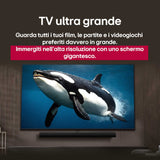 LG NanoCell AI 43NANO81A6A TV Serie NANO81 43'' 4K, α7 Gen8, HDR10, 20W, 3 HDMI con Game Optimizer, Smart TV WebOS 25
