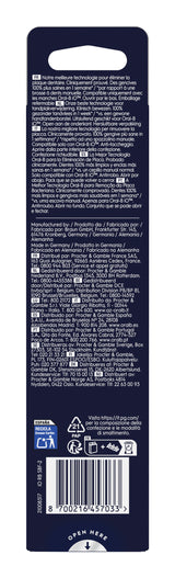 Oral-B Testine di Ricambio iO Series Gentle Care Nere, Testine Rotonde Originali, per Gengive Sensibili, 2 Testine