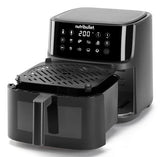 NutriBullet CrispLite Vision Singolo 8 L Indipendente 2000 W Friggitrice ad aria calda Nero