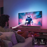 Philips Ambilight TV 32PFS6900 Full HD LED 80cm 32" Smart TV Dolby Audio Titan OS
