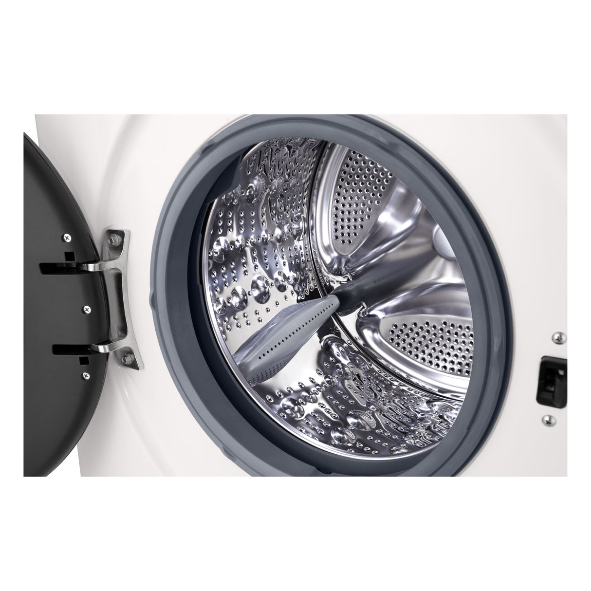 LG W4NX1095NWB Lavasciuga 9/5kg Serie X1, Classe A/E, 6 Motion Direct Drive, Wi-Fi, 1400 giri, Allergy Care, Bianca