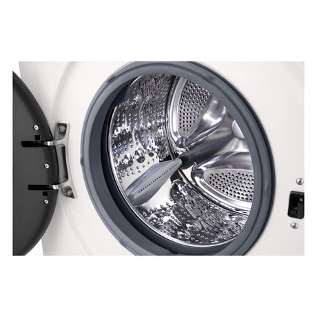 LG W4NX1095NWB Lavasciuga 9/5kg Serie X1, Classe A/E, 6 Motion Direct Drive, Wi-Fi, 1400 giri, Allergy Care, Bianca