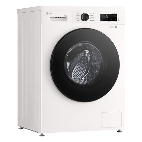 LG W4NX1095NWB Lavasciuga 9/5kg Serie X1, Classe A/E, 6 Motion Direct Drive, Wi-Fi, 1400 giri, Allergy Care, Bianca