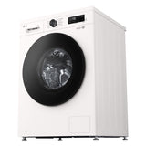 LG W4NX1095NWB Lavasciuga 9/5kg Serie X1, Classe A/E, 6 Motion Direct Drive, Wi-Fi, 1400 giri, Allergy Care, Bianca