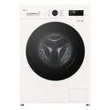 LG W4NX1095NWB Lavasciuga 9/5kg Serie X1, Classe A/E, 6 Motion Direct Drive, Wi-Fi, 1400 giri, Allergy Care, Bianca
