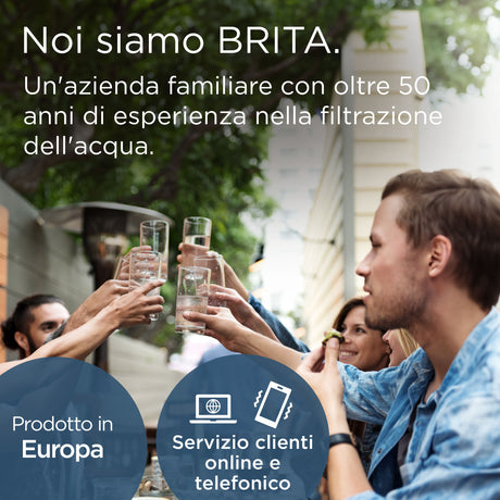 Brita Filtro acqua rubinetto MAXTRA PRO Pure Performance (ex All-in-1) confezione da 12 filtri - Riduce cloro, calcare, PFAS e metalli, filtro originale compatibile con caraffa acqua filtrante