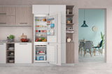 Indesit INC18D021A1 Da incasso 268 L Bianco