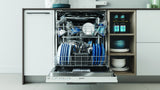 Indesit Lavastoviglie BI 60 cm, classe E, 14 coperti, Push&Go