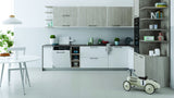Indesit Lavastoviglie BI 60 cm, classe E, 14 coperti, Push&Go