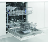 Indesit Lavastoviglie BI 60 cm, classe E, 14 coperti, Push&Go