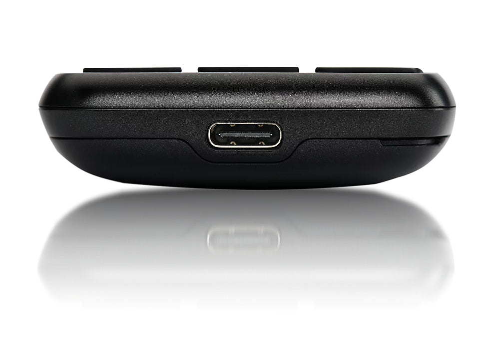 Panasonic KX-TF400 6,1 cm (2.4") 110 g Nero Telefono cellulare basico