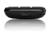 Panasonic KX-TF400 6,1 cm (2.4") 110 g Nero Telefono cellulare basico