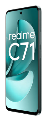 realme C71 16,9 cm (6.67") 4G 8 GB 256 GB 6000 mAh Verde