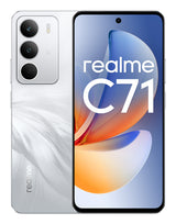 realme C71 16,9 cm (6.67") 4G 8 GB 256 GB 6000 mAh Bianco