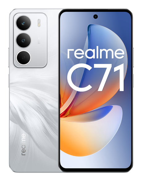 realme C71 16,9 cm (6.67") 4G 8 GB 256 GB 6000 mAh Bianco
