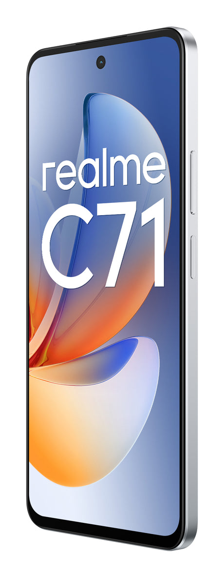 realme C71 16,9 cm (6.67") 4G 8 GB 256 GB 6000 mAh Bianco