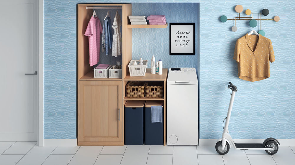 Indesit Lavatrice a libera installazione BTW B7251P IT - BTW B7251P IT