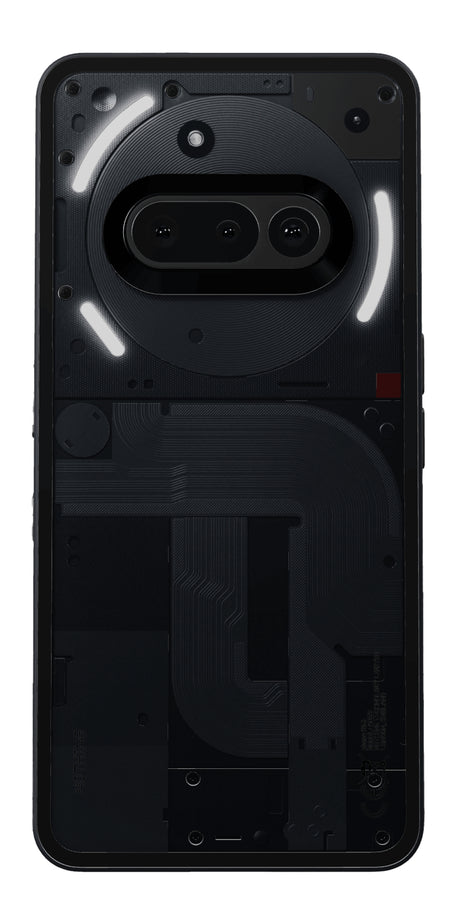 Nothing Phone (3a) 17,2 cm (6.77") Doppia SIM Android 15 5G USB tipo-C 8 GB 128 GB 5000 mAh Nero