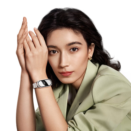 Xiaomi Smart Band 10 Black AMOLED Braccialetto per rilevamento di attività 4,37 cm (1.72") Nero