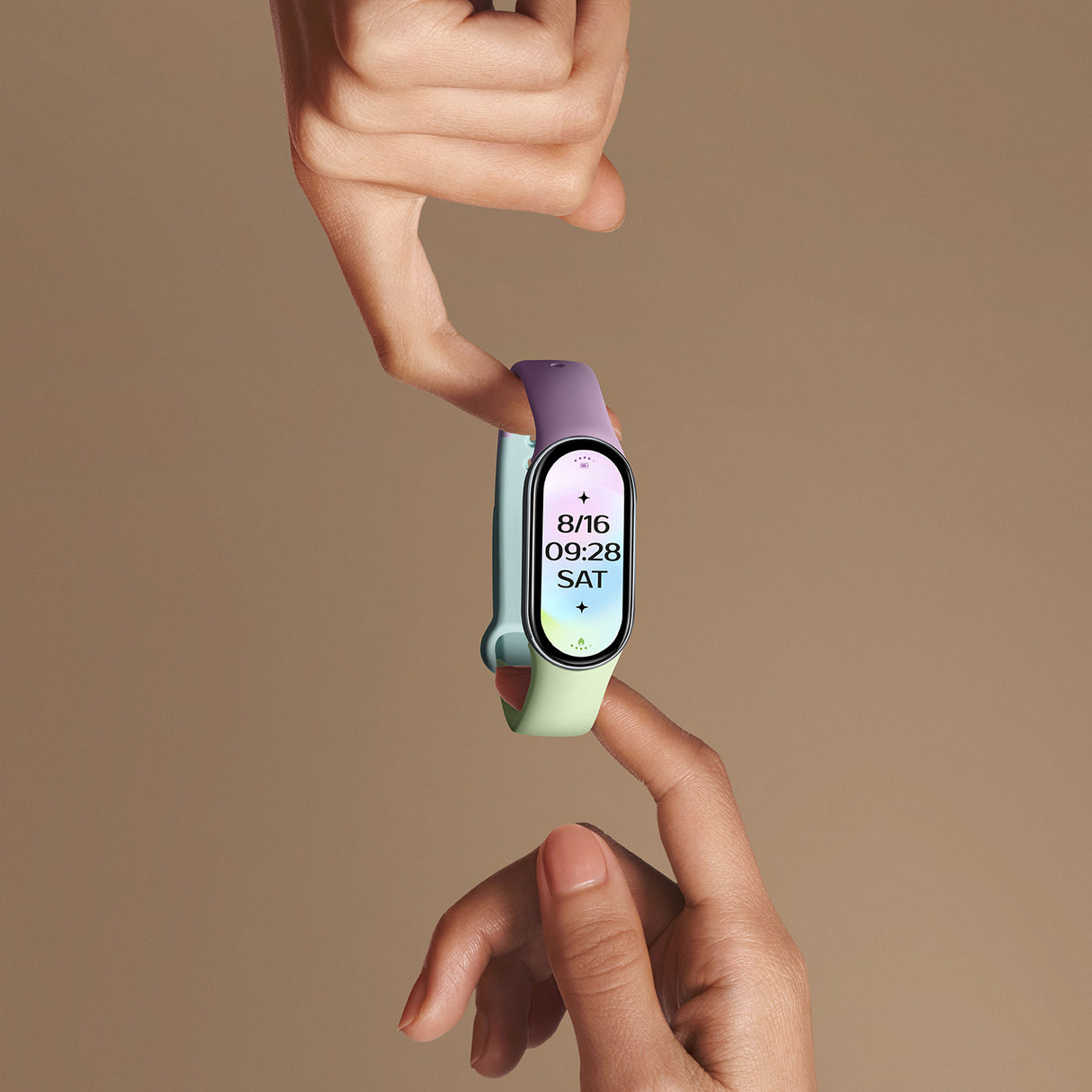 Xiaomi Smart Band 10 Black AMOLED Braccialetto per rilevamento di attività 4,37 cm (1.72") Nero