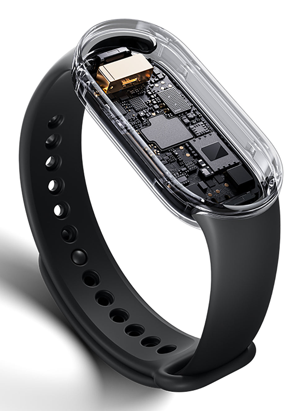 Xiaomi Smart Band 10 Black AMOLED Braccialetto per rilevamento di attività 4,37 cm (1.72") Nero