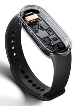 Xiaomi Smart Band 10 Black AMOLED Braccialetto per rilevamento di attività 4,37 cm (1.72") Nero