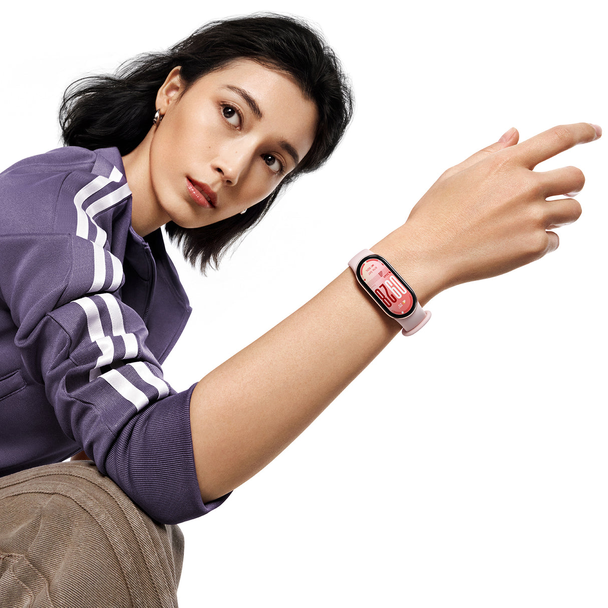 Xiaomi Smart Band 10 Black AMOLED Braccialetto per rilevamento di attività 4,37 cm (1.72") Nero