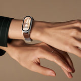 Xiaomi Smart Band 10 Black AMOLED Braccialetto per rilevamento di attività 4,37 cm (1.72") Nero