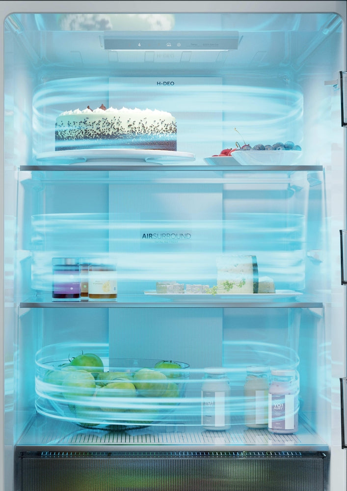 Haier HTR3518ENMX Libera installazione 303 L Acciaio inox