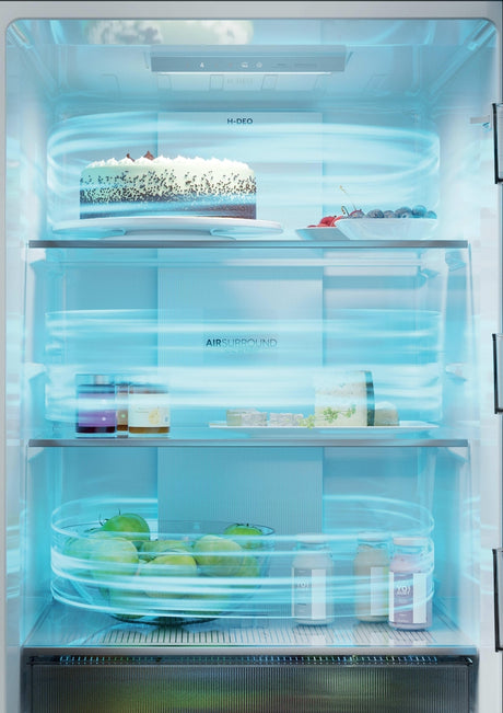 Haier HTR3518ENMX Libera installazione 303 L Acciaio inox